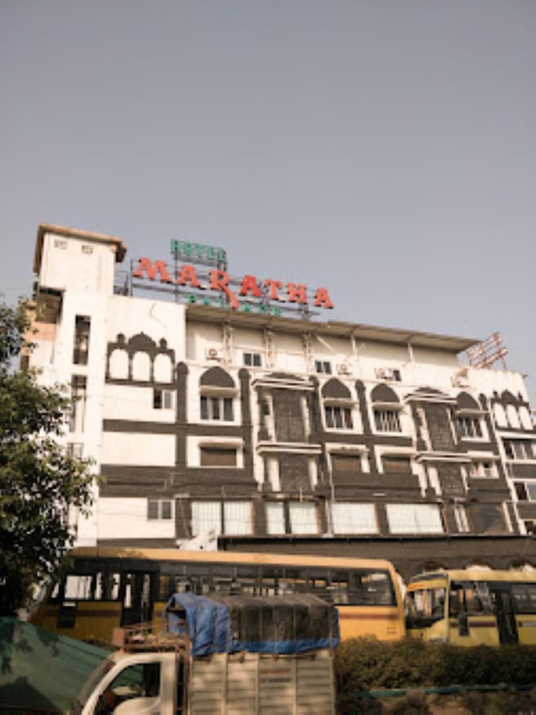 Hotel Maratha Palace,Сатара Екстер'єр фото